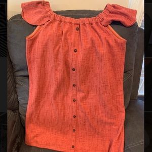 Madewell shirt dress